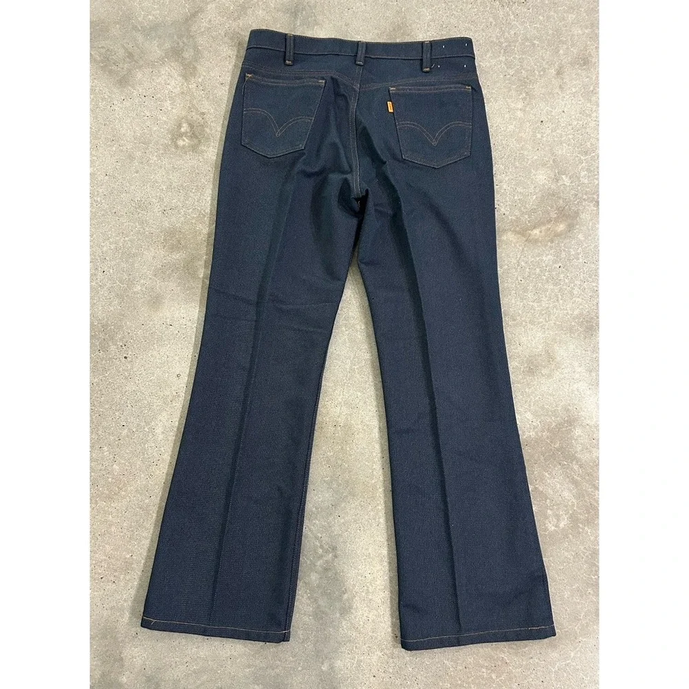 Vintage Levi's Orange Tab 517 Sta-Prest Anti-Wrinkle Pants Jeans